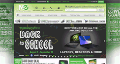Desktop Screenshot of memoryexpress.com